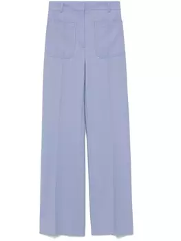 Брюки Alina Victoria Beckham, синий