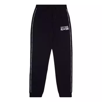 Брюки all star track pants 'black' Converse, черный