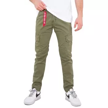 Брюки Alpha Industries Agent, зеленый