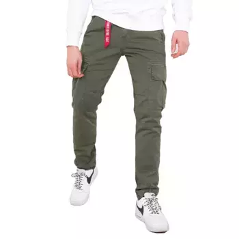 Брюки Alpha Industries Agent, зеленый