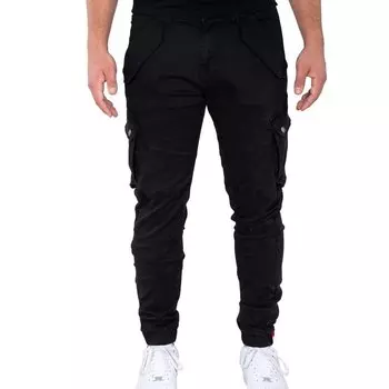 Брюки Alpha Industries Combat LW, черный