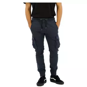 Брюки Alpha Industries Cotton Twill, синий
