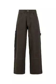 Брюки ALPHA INDUSTRIES Loose fit Cargo Pants Carpenter, оливковый