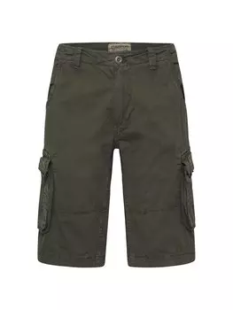 Брюки ALPHA INDUSTRIES Loose fit Pants Jet, темно-серый
