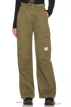 Брюки ALPHA INDUSTRIES M-65, зеленый