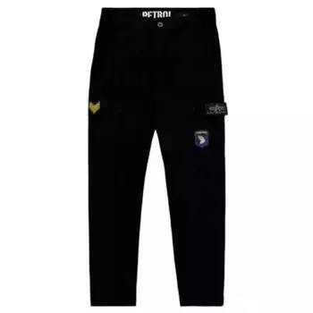 Брюки Alpha Industries Petrol Patch, черный