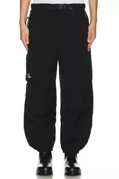 Брюки ALPHA INDUSTRIES Utility Jogger, черный