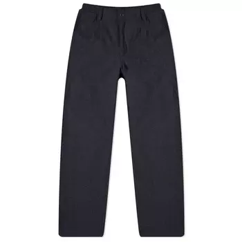 Брюки Alpha Industries Wool, темно-синий