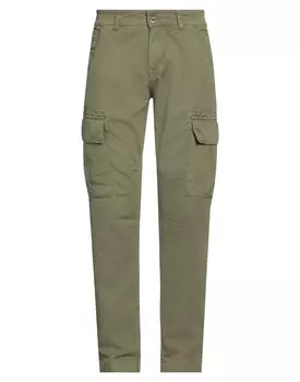 Брюки Alpha Industries, зеленый