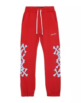 Брюки Amiri, красный