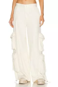 Брюки Amiri Paperbag Cargo, цвет Alabaster