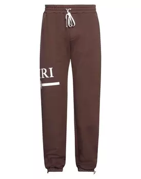 Брюки Amiri, темно-коричневый