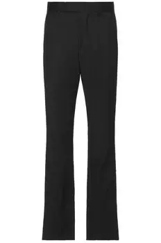Брюки Amiri Wool Kick Flare, черный