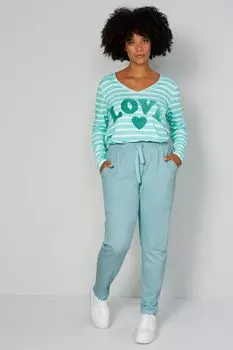 Брюки Angel of Style, бирюзовый