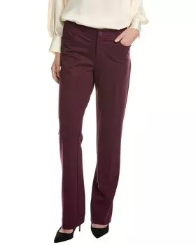 Брюки Anne Klein Bootleg, фиолетовый