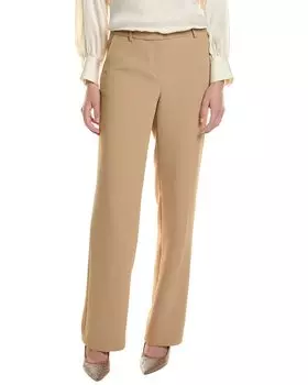 Брюки Anne Klein Grace, коричневый