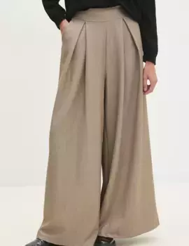 Брюки Answear Lab, бежевый