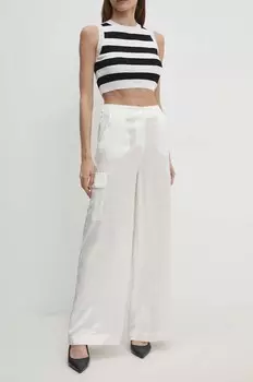 Брюки Answear Lab, бежевый