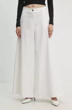 Брюки Answear Lab, бежевый