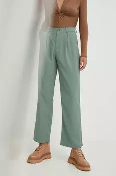 Брюки Answear Lab, бирюзовый