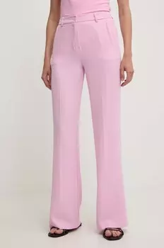 Брюки Answear Lab, розовый