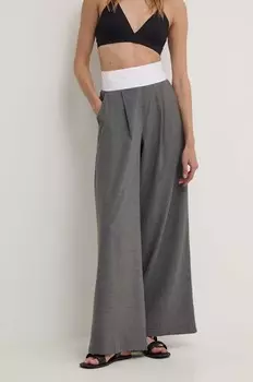 Брюки Answear Lab, серый