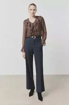 Брюки Answear.Lab, синий
