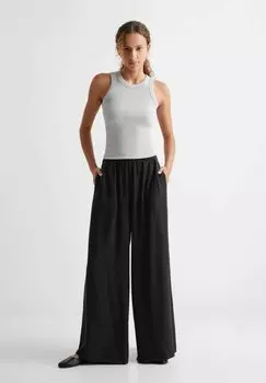 Брюки ARGANP Mango Kids, цвет black