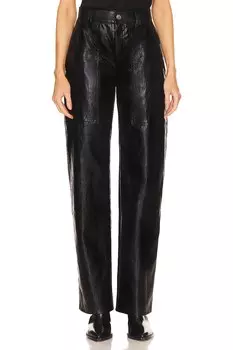 Брюки ариете Isabel Marant Etoile, черный