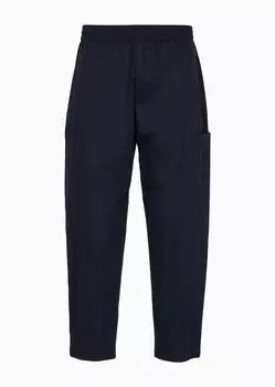 Брюки Armani Exchange Casual, темно-синий