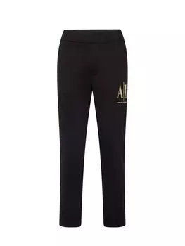 Брюки ARMANI EXCHANGE Tapered Pants, черный