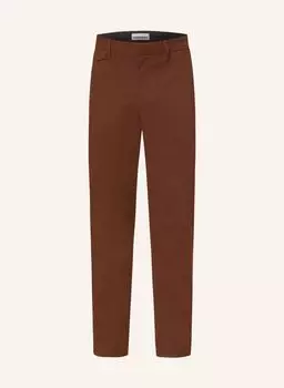Брюки ARMEDANGELS ALVAARO Regular Fit, темно-коричневый