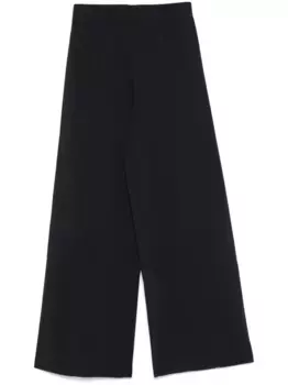Брюки Assiro широкого кроя MAX MARA, синий