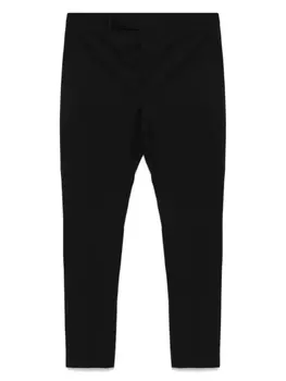 Брюки Астера Rick Owens, черный