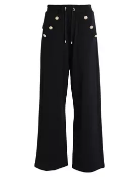 Брюки Balmain, черный