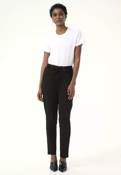 Брюки BELT Kaffe, цвет Mottled Black