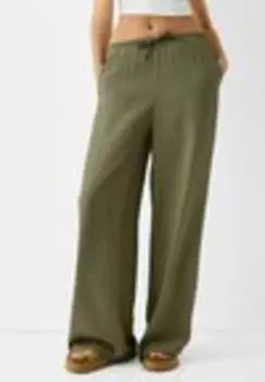 Брюки Bershka, хаки