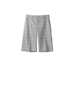 Брюки Bershka Regular Pleated Pants, серый