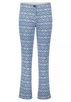 Брюки Betty Barclay Stretch Hose Slim Fit, цвет Blue/Dark-Blue