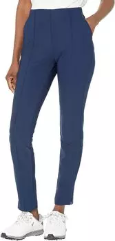 Брюки без защипов с защипами adidas, цвет Collegiate Navy