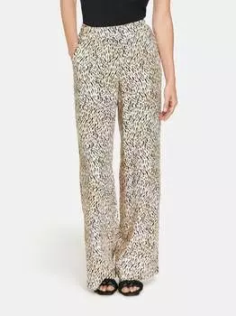 Брюки без застежки Gerry Weber, бежевый