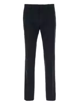 Брюки без застежки Zegna, синий
