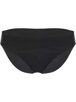 Брюки бикини, низ бикини Wolford, черный