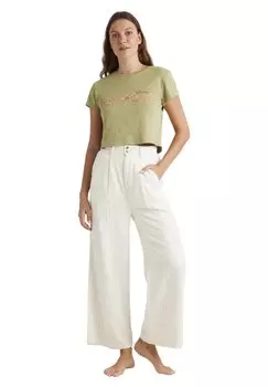 Брюки Billabong, белые