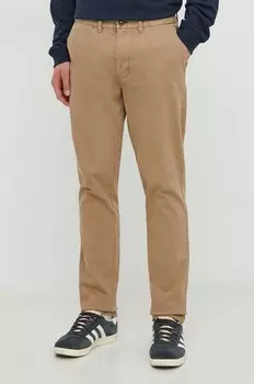 Брюки Billabong, бежевый