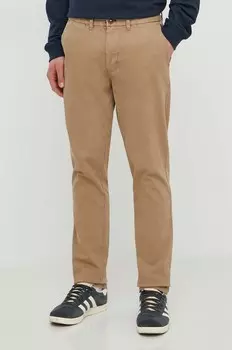 Брюки Billabong, бежевый