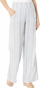 Брюки Billabong New Waves Stripe Pants, цвет Blue Tide