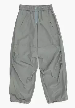 Брюки Bimba Y Lola Flared Parachute, серый