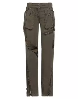 Брюки Blumarine, зеленый