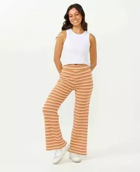 Брюки BOBBI STRIPE Rip Curl, розовый